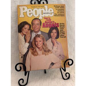 Vintage People Magazine 8/15/77 - Charlie's Angels - Life After Farrah - Ann B.